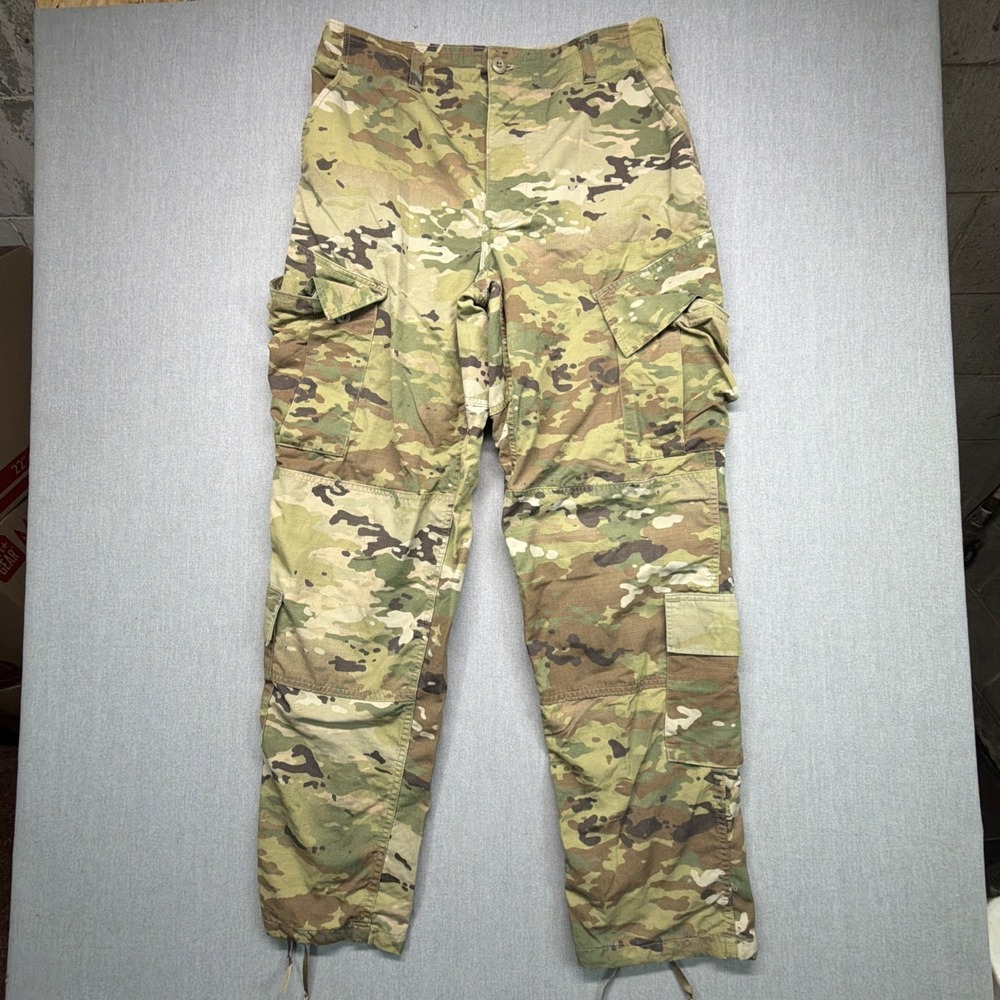 US Military ACU OCP Pants Mens Medium Long Camo Multicam Trousers‎ USGI